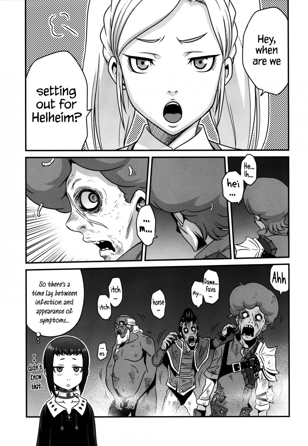 Hentai Manga Comic-Semen Sucking Necromancer-Read-24